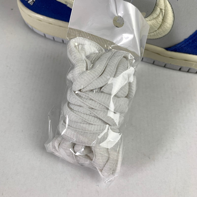 【中古品】【メンズ】 NIKE SB×FLY STREETWEAR ナイキ SB×フライ ストリートウェア DQ5130-400 DUNK LOW ”GARDENIA" ダンクロー ガーデニア スニーカー 靴 160-260515-ky-13-teih サイズ：24.5cm カラー：ホワイト 万代Net店