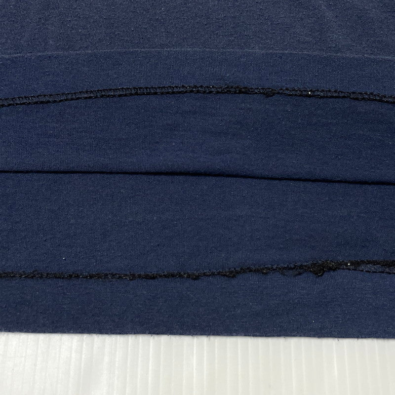 【中古品】【メンズ】 SCREEN STARS スクリーン スターズ 90's BOB RAYOT'S TEE 90年代 ボブ レイオッツ 半袖 トップス 145-260805-sa-04-tei サイズ：L カラー：ネイビー 万代Net店
