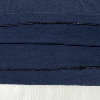 【中古品】【メンズ】 SCREEN STARS スクリーン スターズ 90's BOB RAYOT'S TEE 90年代 ボブ レイオッツ 半袖 トップス 145-260805-sa-04-tei サイズ：L カラー：ネイビー 万代Net店