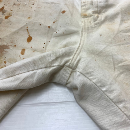 【現状渡し品】【メンズ】 DICKIES ディッキーズ × SHERWIN WILLIAMS シャーウィンウィリアムズ 別注 コラボ PAINT PROCESSING PAINTER PANTS ペイント プロセッシング ペインター パンツ ボトムス 加工パンツ 156-260510-ko-28-tei サイズ：36 カラー：ホワイト 万代Net店