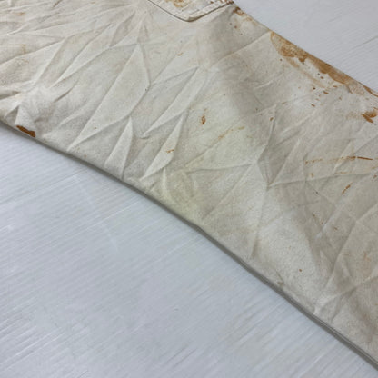 【現状渡し品】【メンズ】 DICKIES ディッキーズ × SHERWIN WILLIAMS シャーウィンウィリアムズ 別注 コラボ PAINT PROCESSING PAINTER PANTS ペイント プロセッシング ペインター パンツ ボトムス 加工パンツ 156-260510-ko-28-tei サイズ：36 カラー：ホワイト 万代Net店