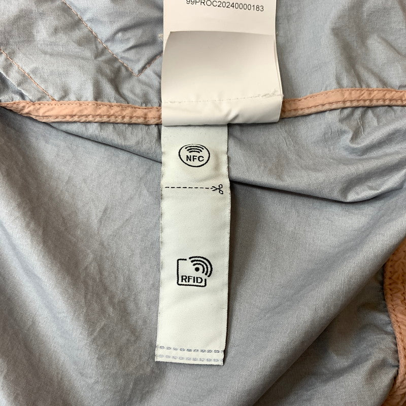 【中古品】【メンズ】 STONE ISLAND ストーンアイランド BOMBER JACKET K1S154100004 S0A21 ボンバー ジャケット アウター MA-1 141-260510-ko-23-tei サイズ：M カラー：ピンク 万代Net店