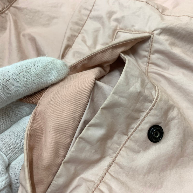 【中古品】【メンズ】 STONE ISLAND ストーンアイランド BOMBER JACKET K1S154100004 S0A21 ボンバー ジャケット アウター MA-1 141-260510-ko-23-tei サイズ：M カラー：ピンク 万代Net店