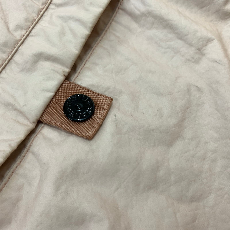 【中古品】【メンズ】 STONE ISLAND ストーンアイランド BOMBER JACKET K1S154100004 S0A21 ボンバー ジャケット アウター MA-1 141-260510-ko-23-tei サイズ：M カラー：ピンク 万代Net店