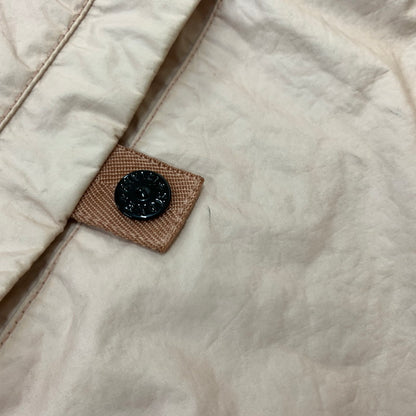 【中古品】【メンズ】 STONE ISLAND ストーンアイランド BOMBER JACKET K1S154100004 S0A21 ボンバー ジャケット アウター MA-1 141-260510-ko-23-tei サイズ：M カラー：ピンク 万代Net店