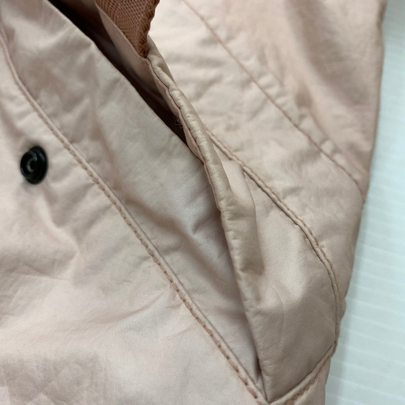 【中古品】【メンズ】 STONE ISLAND ストーンアイランド BOMBER JACKET K1S154100004 S0A21 ボンバー ジャケット アウター MA-1 141-260510-ko-23-tei サイズ：M カラー：ピンク 万代Net店