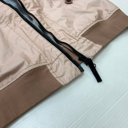 【中古品】【メンズ】 STONE ISLAND ストーンアイランド BOMBER JACKET K1S154100004 S0A21 ボンバー ジャケット アウター MA-1 141-260510-ko-23-tei サイズ：M カラー：ピンク 万代Net店