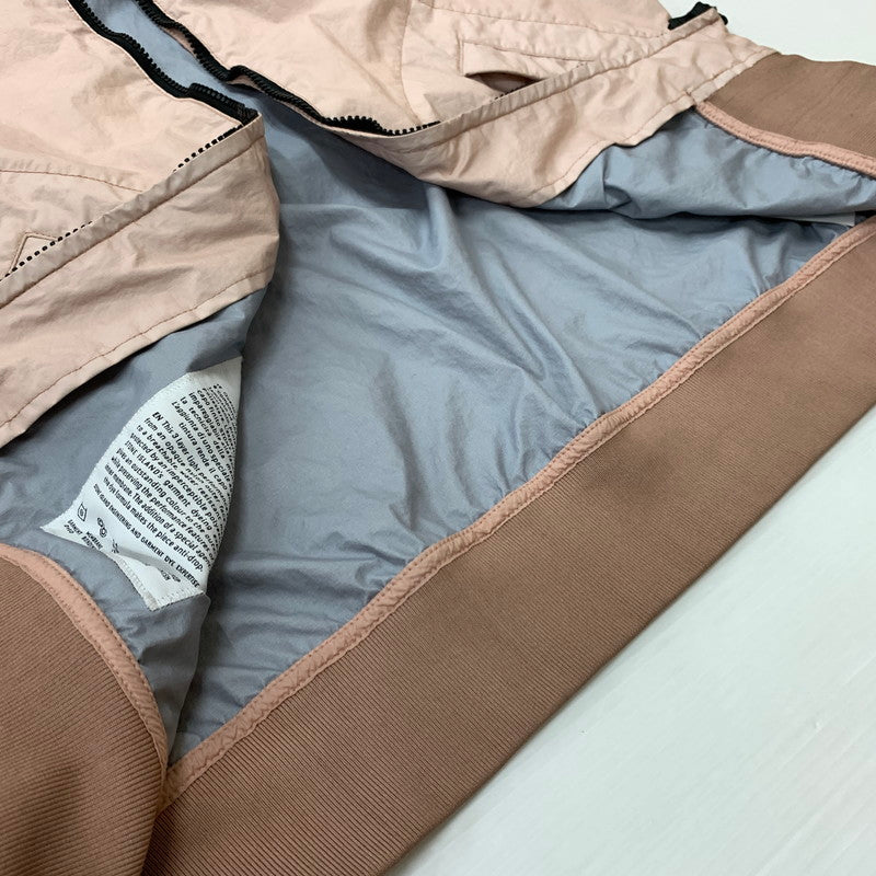 【中古品】【メンズ】 STONE ISLAND ストーンアイランド BOMBER JACKET K1S154100004 S0A21 ボンバー ジャケット アウター MA-1 141-260510-ko-23-tei サイズ：M カラー：ピンク 万代Net店