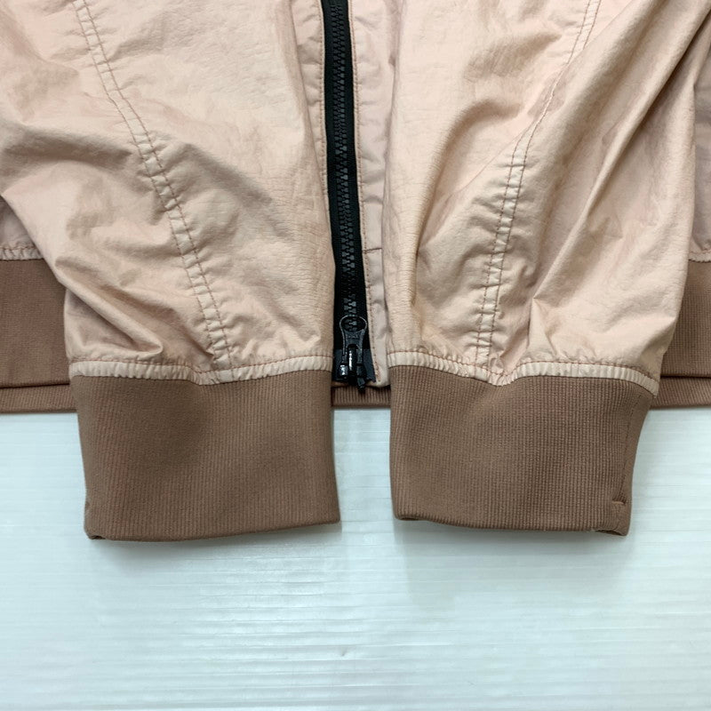 【中古品】【メンズ】 STONE ISLAND ストーンアイランド BOMBER JACKET K1S154100004 S0A21 ボンバー ジャケット アウター MA-1 141-260510-ko-23-tei サイズ：M カラー：ピンク 万代Net店