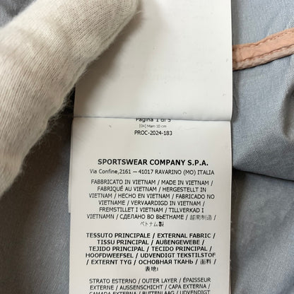 【中古品】【メンズ】 STONE ISLAND ストーンアイランド BOMBER JACKET K1S154100004 S0A21 ボンバー ジャケット アウター MA-1 141-260510-ko-23-tei サイズ：M カラー：ピンク 万代Net店
