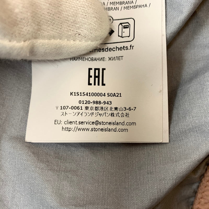 【中古品】【メンズ】 STONE ISLAND ストーンアイランド BOMBER JACKET K1S154100004 S0A21 ボンバー ジャケット アウター MA-1 141-260510-ko-23-tei サイズ：M カラー：ピンク 万代Net店