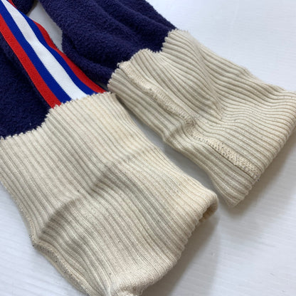 【中古品】【メンズ】 PERFECT RIBS パーフェクトリブス × A LOVE MOVEMENT ア ラブ ムーブメント 別注 コラボ ADIOS PILE PARKER アディオス パイル パーカー トップス フルジップパーカー コットン 141-260510-ko-12-fuzh サイズ：L カラー：ネイビー系 万代Net店