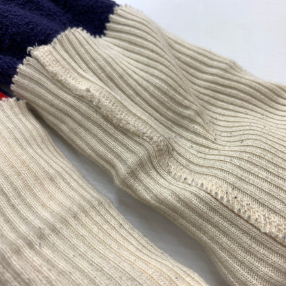 【中古品】【メンズ】 PERFECT RIBS パーフェクトリブス × A LOVE MOVEMENT ア ラブ ムーブメント 別注 コラボ ADIOS PILE PARKER アディオス パイル パーカー トップス フルジップパーカー コットン 141-260510-ko-12-fuzh サイズ：L カラー：ネイビー系 万代Net店