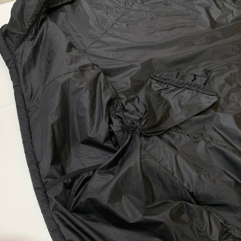 【中古品】【メンズ】 ARC'TERY アークテリクス BATTING VEST X000006767-142584 バッティング ベスト ライトアウター 中綿ベスト 144-260510-ko-01-tei サイズ：L カラー：ブラック 万代Net店