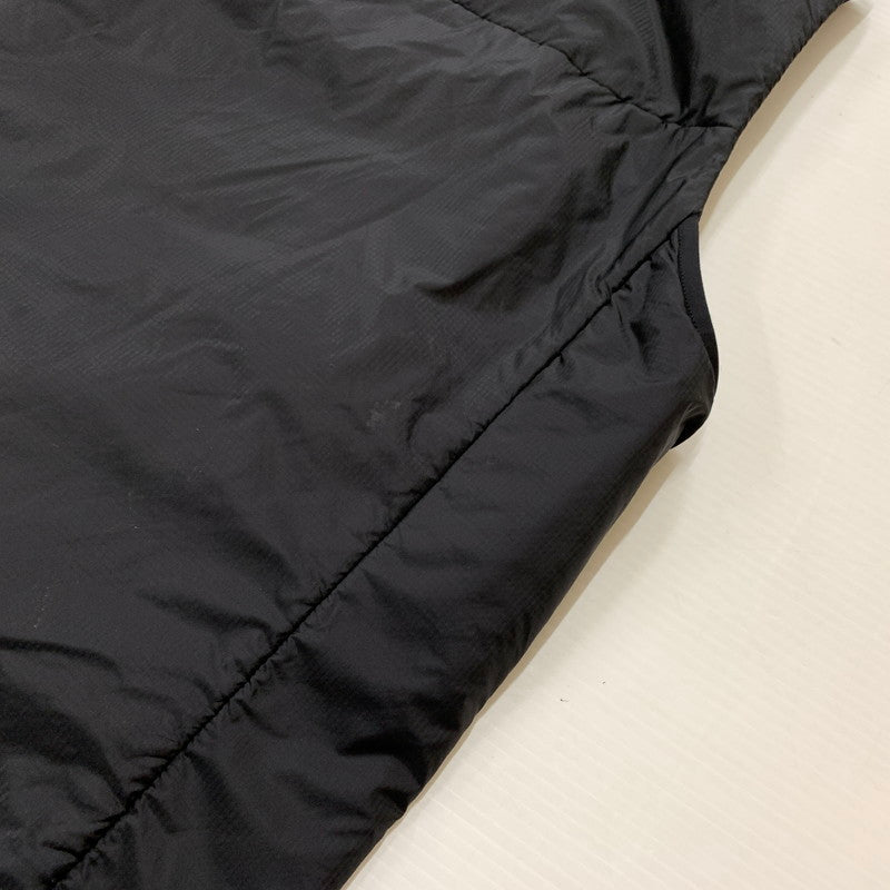 【中古品】【メンズ】 ARC'TERY アークテリクス BATTING VEST X000006767-142584 バッティング ベスト ライトアウター 中綿ベスト 144-260510-ko-01-tei サイズ：L カラー：ブラック 万代Net店