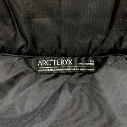 【中古品】【メンズ】 ARC'TERY アークテリクス BATTING VEST X000006767-142584 バッティング ベスト ライトアウター 中綿ベスト 144-260510-ko-01-tei サイズ：L カラー：ブラック 万代Net店