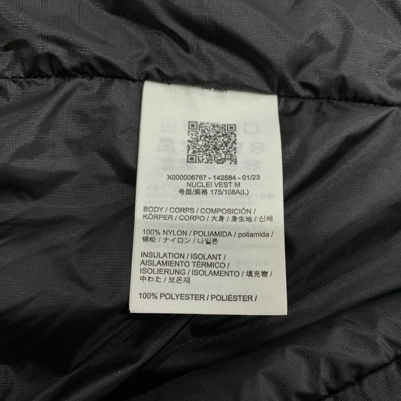 【中古品】【メンズ】 ARC'TERY アークテリクス BATTING VEST X000006767-142584 バッティング ベスト ライトアウター 中綿ベスト 144-260510-ko-01-tei サイズ：L カラー：ブラック 万代Net店