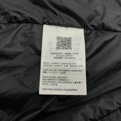 【中古品】【メンズ】 ARC'TERY アークテリクス BATTING VEST X000006767-142584 バッティング ベスト ライトアウター 中綿ベスト 144-260510-ko-01-tei サイズ：L カラー：ブラック 万代Net店