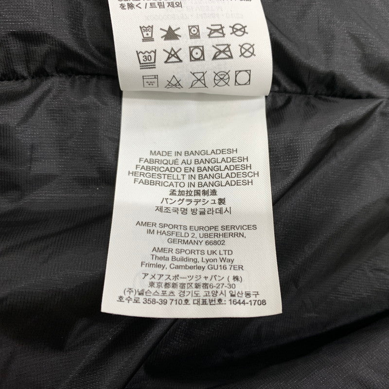 【中古品】【メンズ】 ARC'TERY アークテリクス BATTING VEST X000006767-142584 バッティング ベスト ライトアウター 中綿ベスト 144-260510-ko-01-tei サイズ：L カラー：ブラック 万代Net店