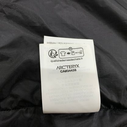 【中古品】【メンズ】 ARC'TERY アークテリクス BATTING VEST X000006767-142584 バッティング ベスト ライトアウター 中綿ベスト 144-260510-ko-01-tei サイズ：L カラー：ブラック 万代Net店