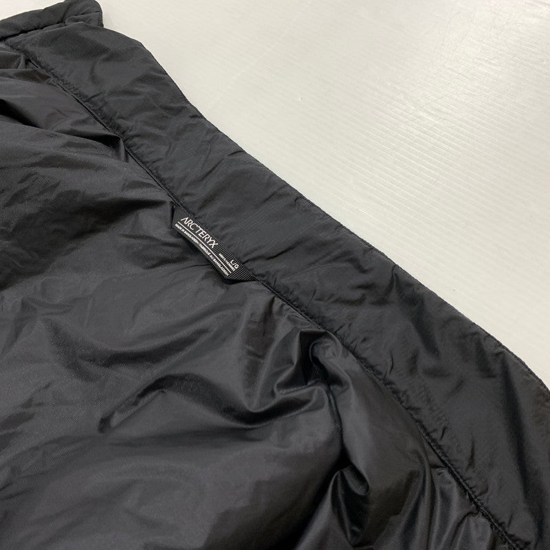 【中古品】【メンズ】 ARC'TERY アークテリクス BATTING VEST X000006767-142584 バッティング ベスト ライトアウター 中綿ベスト 144-260510-ko-01-tei サイズ：L カラー：ブラック 万代Net店