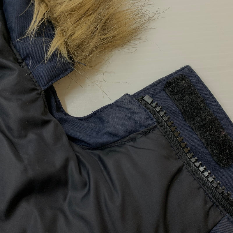 【現状渡し品】【メンズ】 THE NORTH FACE ザ ノースフェイス MCMURDO PARKA ND01102 マクマード パーカ アウター ダウンジャケット 144-260510-ko-25-tei サイズ：M カラー：ネイビー 万代Net店