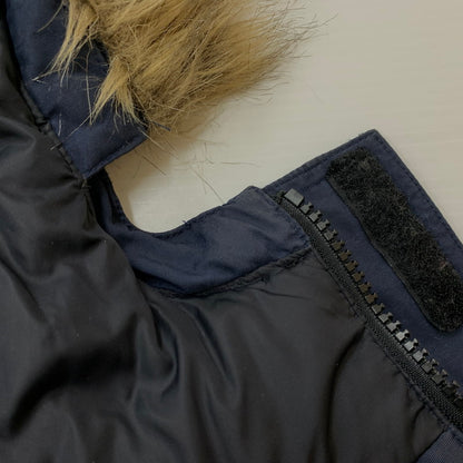 【現状渡し品】【メンズ】 THE NORTH FACE ザ ノースフェイス MCMURDO PARKA ND01102 マクマード パーカ アウター ダウンジャケット 144-260510-ko-25-tei サイズ：M カラー：ネイビー 万代Net店