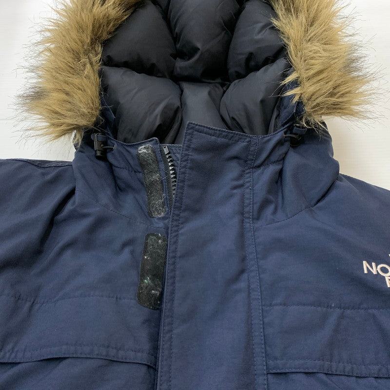 【現状渡し品】【メンズ】 THE NORTH FACE ザ ノースフェイス MCMURDO PARKA ND01102 マクマード パーカ アウター ダウンジャケット 144-260510-ko-25-tei サイズ：M カラー：ネイビー 万代Net店