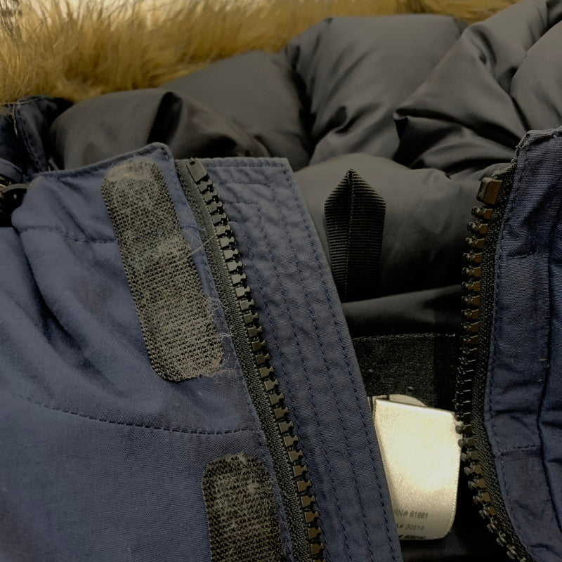 【現状渡し品】【メンズ】 THE NORTH FACE ザ ノースフェイス MCMURDO PARKA ND01102 マクマード パーカ アウター ダウンジャケット 144-260510-ko-25-tei サイズ：M カラー：ネイビー 万代Net店