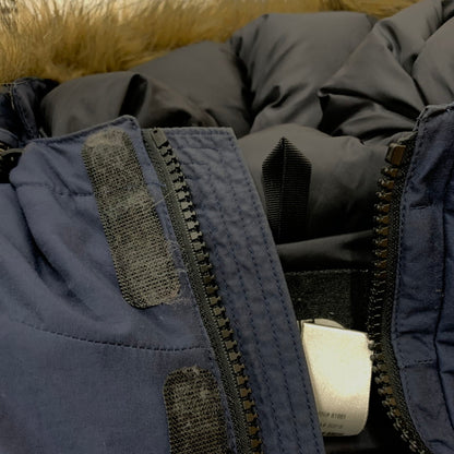 【現状渡し品】【メンズ】 THE NORTH FACE ザ ノースフェイス MCMURDO PARKA ND01102 マクマード パーカ アウター ダウンジャケット 144-260510-ko-25-tei サイズ：M カラー：ネイビー 万代Net店