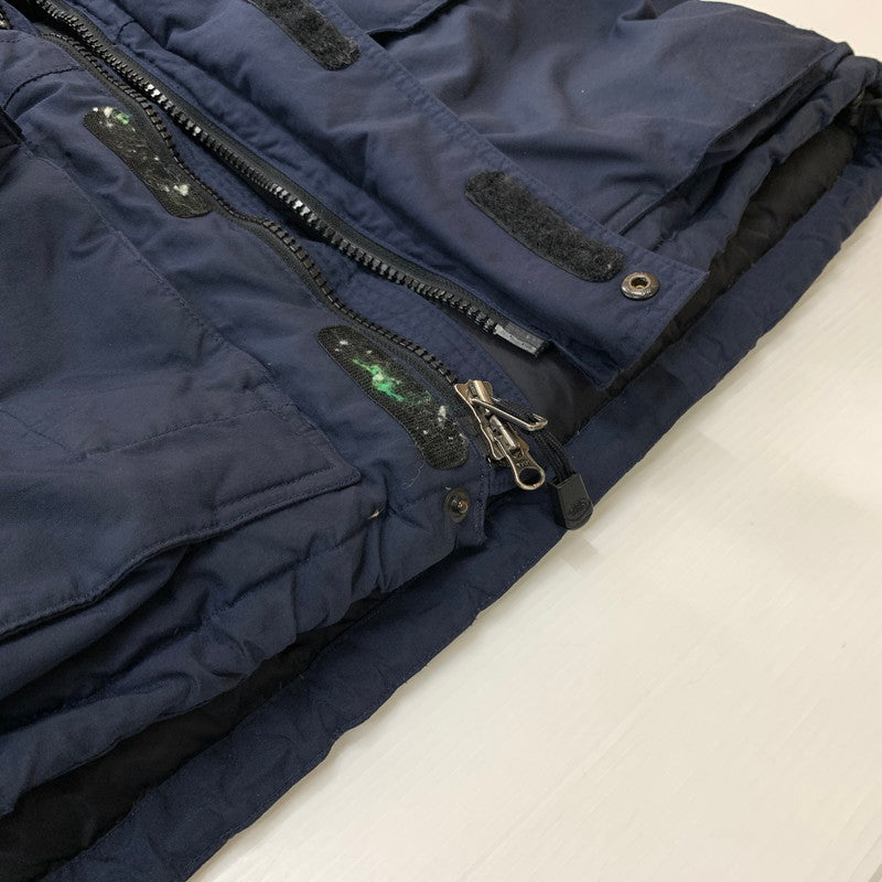 【現状渡し品】【メンズ】 THE NORTH FACE ザ ノースフェイス MCMURDO PARKA ND01102 マクマード パーカ アウター ダウンジャケット 144-260510-ko-25-tei サイズ：M カラー：ネイビー 万代Net店