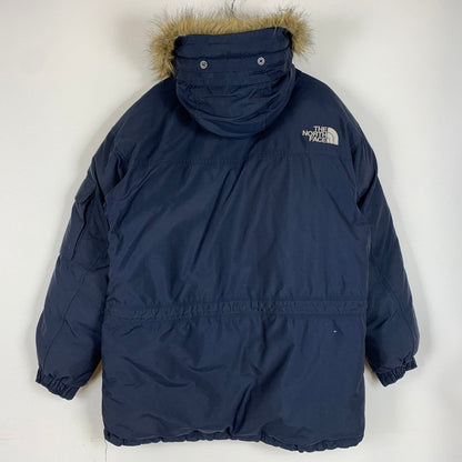 【現状渡し品】【メンズ】 THE NORTH FACE ザ ノースフェイス MCMURDO PARKA ND01102 マクマード パーカ アウター ダウンジャケット 144-260510-ko-25-tei サイズ：M カラー：ネイビー 万代Net店