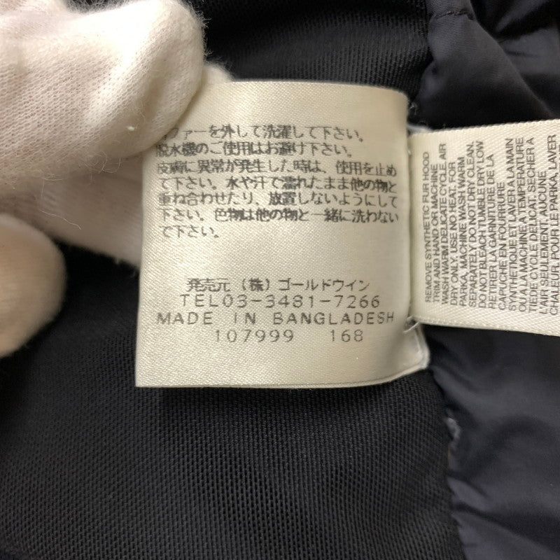 【現状渡し品】【メンズ】 THE NORTH FACE ザ ノースフェイス MCMURDO PARKA ND01102 マクマード パーカ アウター ダウンジャケット 144-260510-ko-25-tei サイズ：M カラー：ネイビー 万代Net店