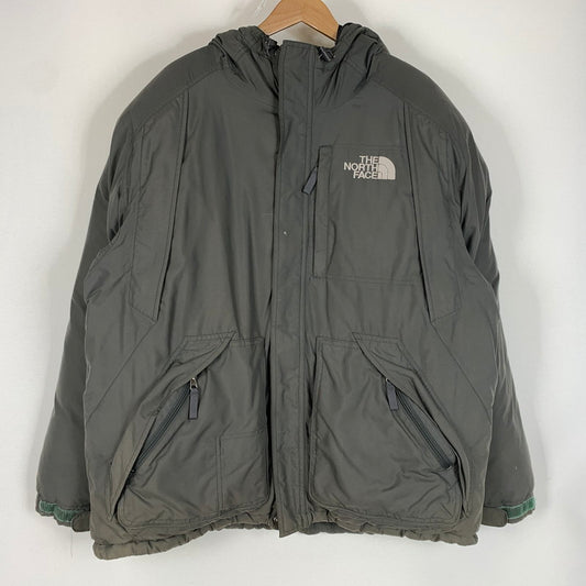 【現状渡し品】【メンズ】 THE NORTH FACE ザ ノースフェイス MT EREBUS JACKET ND01219 マウンテン エレバス ジャケット アウター ダウンジャケット 144-260510-ko-26-tei サイズ：L カラー：グレー 万代Net店