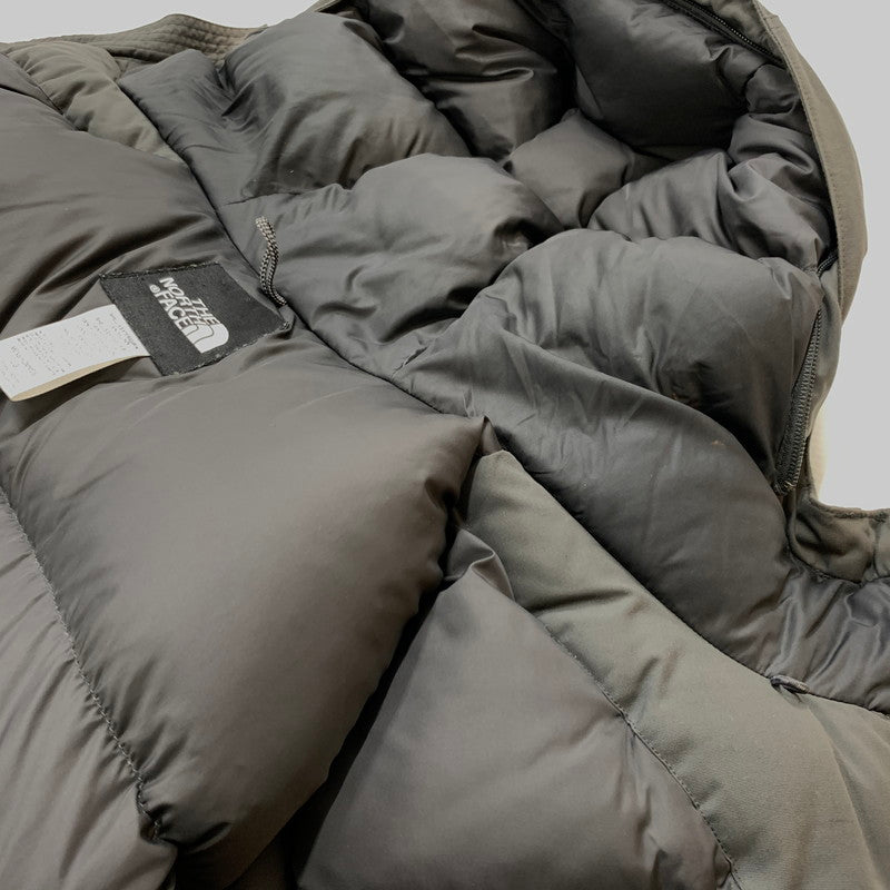 【現状渡し品】【メンズ】 THE NORTH FACE ザ ノースフェイス MT EREBUS JACKET ND01219 マウンテン エレバス ジャケット アウター ダウンジャケット 144-260510-ko-26-tei サイズ：L カラー：グレー 万代Net店