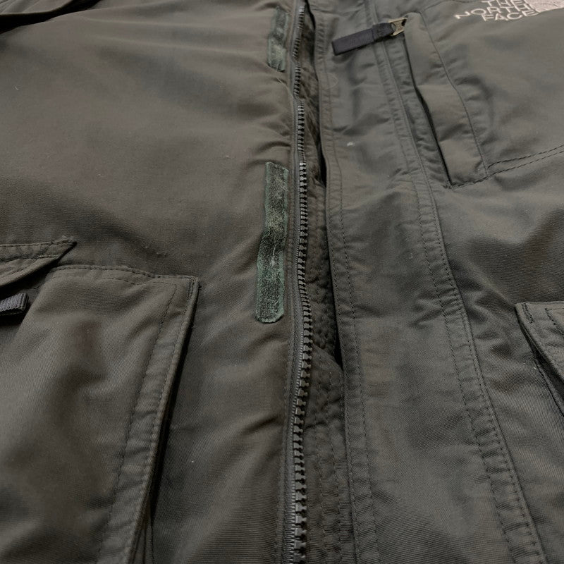 【現状渡し品】【メンズ】 THE NORTH FACE ザ ノースフェイス MT EREBUS JACKET ND01219 マウンテン エレバス ジャケット アウター ダウンジャケット 144-260510-ko-26-tei サイズ：L カラー：グレー 万代Net店
