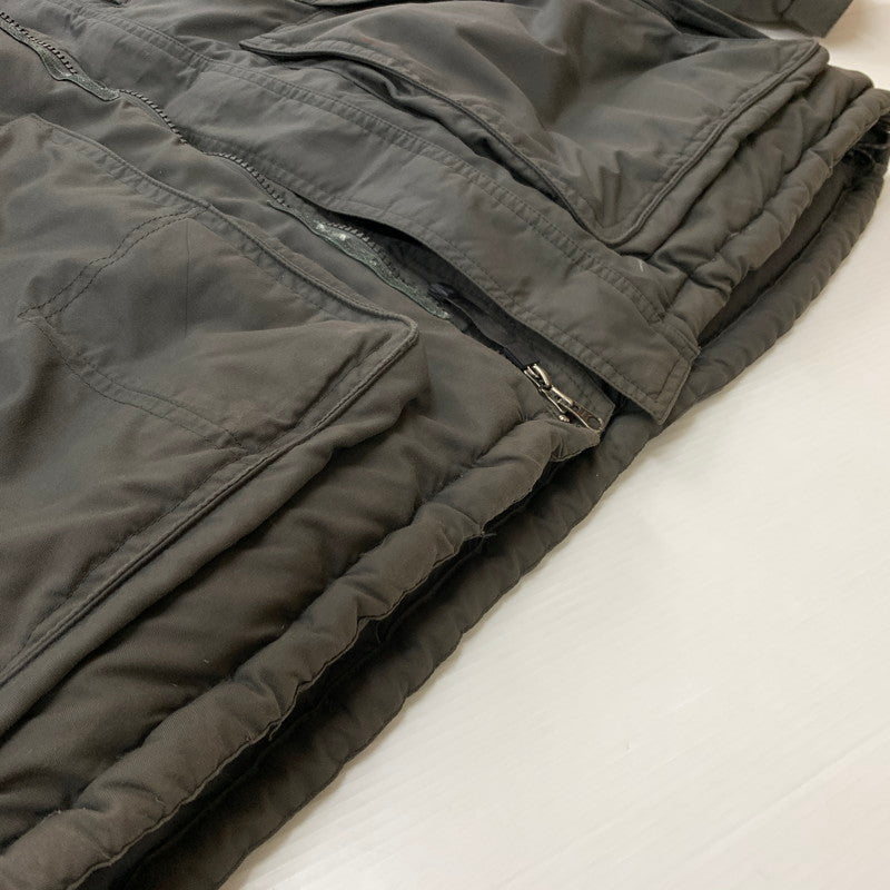 【現状渡し品】【メンズ】 THE NORTH FACE ザ ノースフェイス MT EREBUS JACKET ND01219 マウンテン エレバス ジャケット アウター ダウンジャケット 144-260510-ko-26-tei サイズ：L カラー：グレー 万代Net店