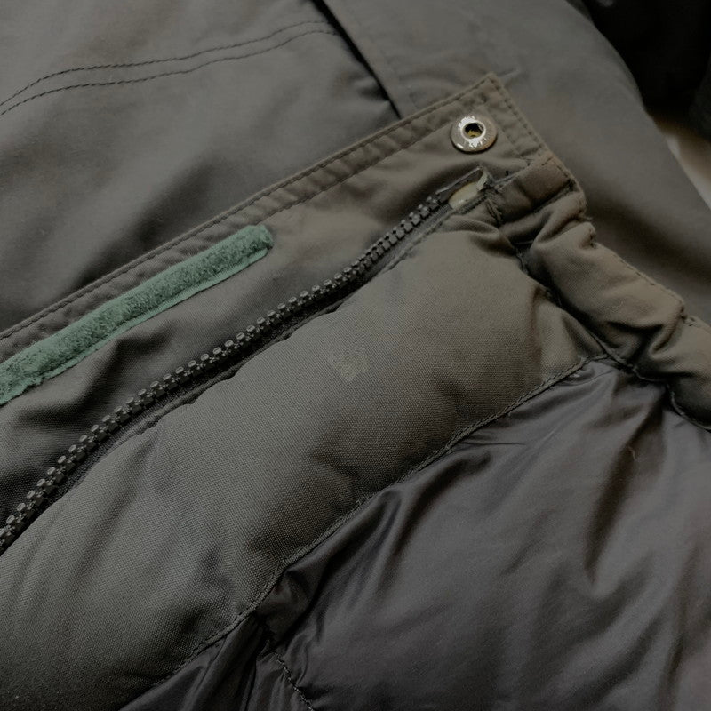 【現状渡し品】【メンズ】 THE NORTH FACE ザ ノースフェイス MT EREBUS JACKET ND01219 マウンテン エレバス ジャケット アウター ダウンジャケット 144-260510-ko-26-tei サイズ：L カラー：グレー 万代Net店