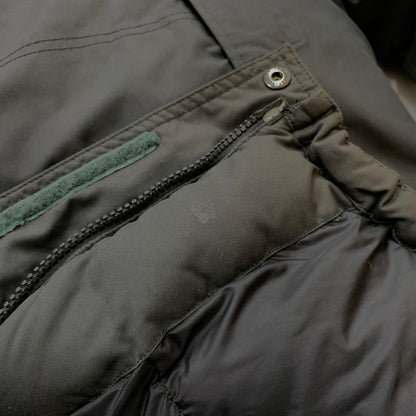【現状渡し品】【メンズ】 THE NORTH FACE ザ ノースフェイス MT EREBUS JACKET ND01219 マウンテン エレバス ジャケット アウター ダウンジャケット 144-260510-ko-26-tei サイズ：L カラー：グレー 万代Net店