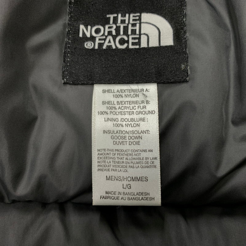 【現状渡し品】【メンズ】 THE NORTH FACE ザ ノースフェイス MT EREBUS JACKET ND01219 マウンテン エレバス ジャケット アウター ダウンジャケット 144-260510-ko-26-tei サイズ：L カラー：グレー 万代Net店