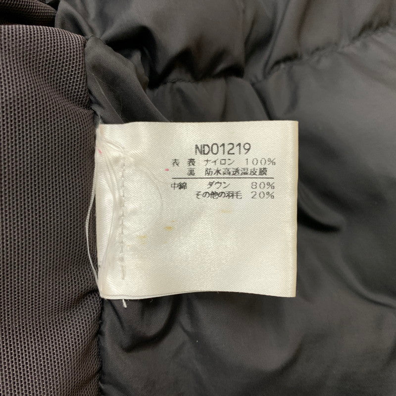 【現状渡し品】【メンズ】 THE NORTH FACE ザ ノースフェイス MT EREBUS JACKET ND01219 マウンテン エレバス ジャケット アウター ダウンジャケット 144-260510-ko-26-tei サイズ：L カラー：グレー 万代Net店