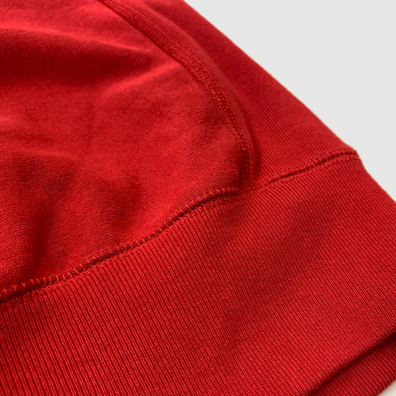 【中古品】【メンズ】 SUPREME シュプリーム GHOSTFACE ARC HOODED SWEATSHIRT ゴーストフェイス フーディ スウェットシャツ トップス プルオーバーパーカー 149-260513-ko-01-tei サイズ：L カラー：レッド 万代Net店