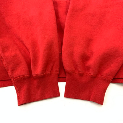【中古品】【メンズ】 SUPREME シュプリーム GHOSTFACE ARC HOODED SWEATSHIRT ゴーストフェイス フーディ スウェットシャツ トップス プルオーバーパーカー 149-260513-ko-01-tei サイズ：L カラー：レッド 万代Net店