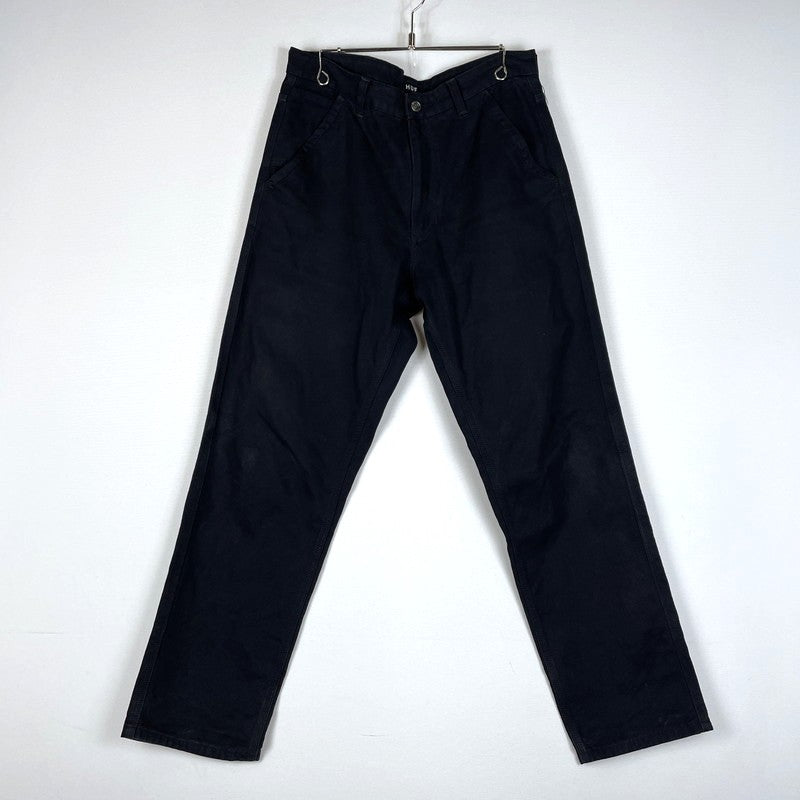 【中古品】【メンズ】 HUF ハフ MASON PANTS PT00335 メイソン パンツ ボトムス 153-260513-yo-16-fuzh サイズ：32 カラー：ブラック 万代Net店