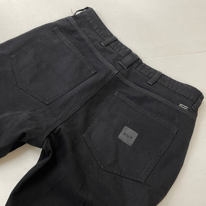 【中古品】【メンズ】 HUF ハフ MASON PANTS PT00335 メイソン パンツ ボトムス 153-260513-yo-16-fuzh サイズ：32 カラー：ブラック 万代Net店