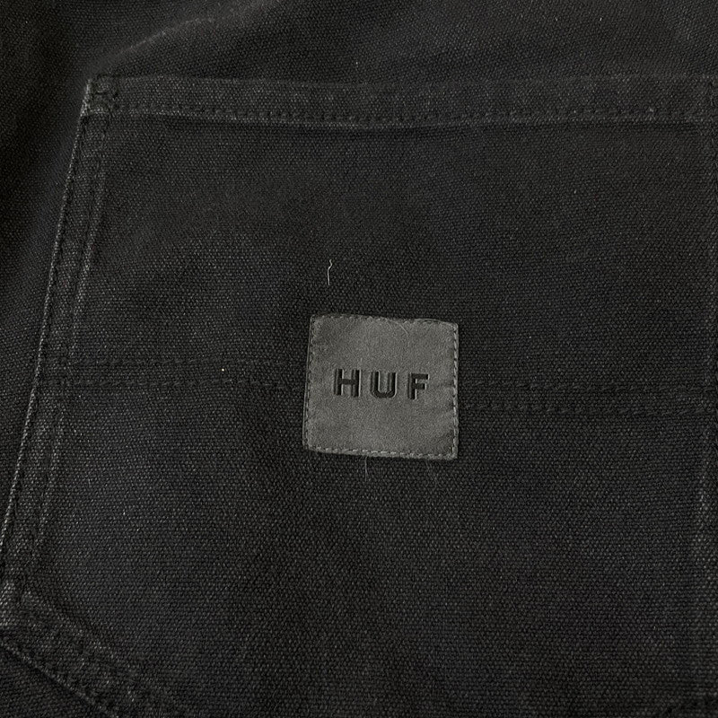 【中古品】【メンズ】 HUF ハフ MASON PANTS PT00335 メイソン パンツ ボトムス 153-260513-yo-16-fuzh サイズ：32 カラー：ブラック 万代Net店