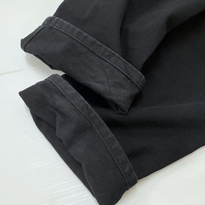 【中古品】【メンズ】 HUF ハフ MASON PANTS PT00335 メイソン パンツ ボトムス 153-260513-yo-16-fuzh サイズ：32 カラー：ブラック 万代Net店
