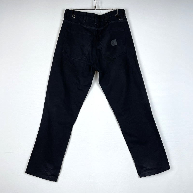 【中古品】【メンズ】 HUF ハフ MASON PANTS PT00335 メイソン パンツ ボトムス 153-260513-yo-16-fuzh サイズ：32 カラー：ブラック 万代Net店