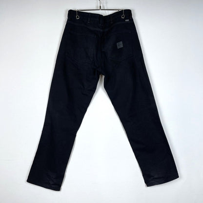 【中古品】【メンズ】 HUF ハフ MASON PANTS PT00335 メイソン パンツ ボトムス 153-260513-yo-16-fuzh サイズ：32 カラー：ブラック 万代Net店