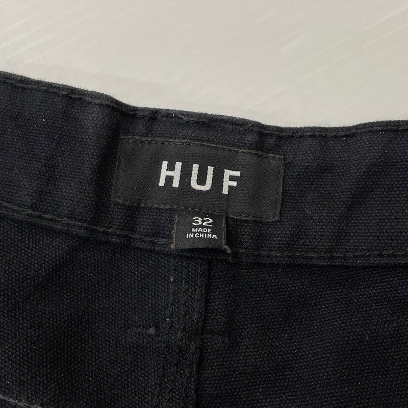 【中古品】【メンズ】 HUF ハフ MASON PANTS PT00335 メイソン パンツ ボトムス 153-260513-yo-16-fuzh サイズ：32 カラー：ブラック 万代Net店